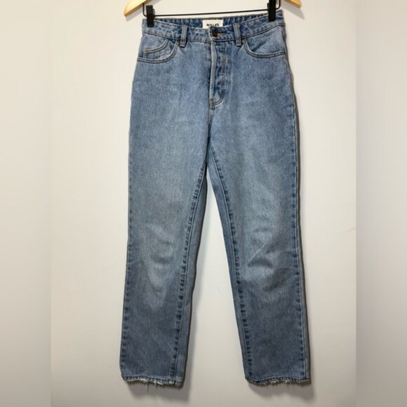 Rolla's Classic Straight Jeans High Rise Regular - Picture 2 of 8
